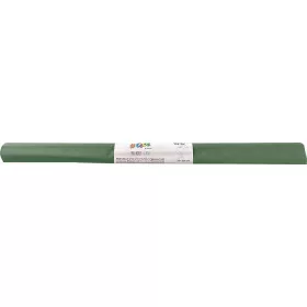 Krepp-papír, 50x200 cm, COOL BY VICTORIA, gyöngyház zöld