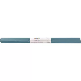 Krepp-papír, 50x200 cm, COOL BY VICTORIA, gyöngyház kék