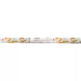 Krepp-papír, 50x200 cm, COOL BY VICTORIA, szalagmintás