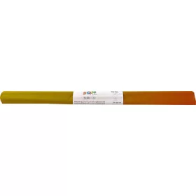 Krepp-papír, 50x200 cm, COOL BY VICTORIA, szivárványos