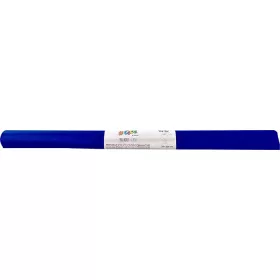 Krepp-papír, 50x200 cm, COOL BY VICTORIA, zafírkék