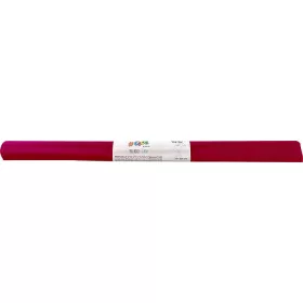 Krepp-papír, 50x200 cm, COOL BY VICTORIA, bordó