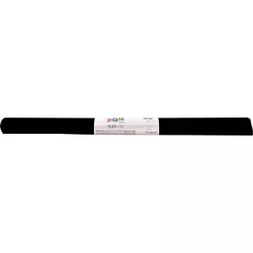 Krepp-papír, 50x200 cm, COOL BY VICTORIA, fekete