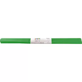 Krepp-papír, 50x200 cm, COOL BY VICTORIA, fűzöld