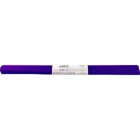 Krepp-papír, 50x200 cm, COOL BY VICTORIA, lila