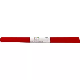 Krepp-papír, 50x200 cm, COOL BY VICTORIA, piros