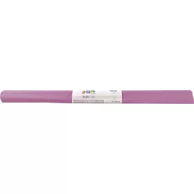 Krepp-papír, 50x200 cm, COOL BY VICTORIA, rózsaszín