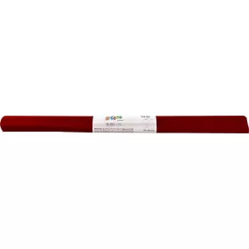 Krepp-papír, 50x200 cm, COOL BY VICTORIA, sötétbarna