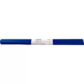 Krepp-papír, 50x200 cm, COOL BY VICTORIA, sötétkék