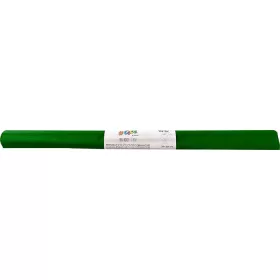 Krepp-papír, 50x200 cm, COOL BY VICTORIA, sötétzöld