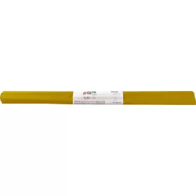 Krepp-papír, 50x200 cm, COOL BY VICTORIA, világos narancs