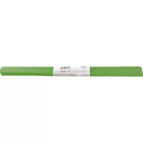 Krepp-papír, 50x200 cm, COOL BY VICTORIA, világoszöld