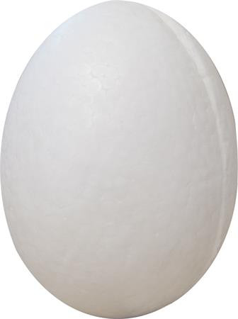 Styropor tojás, 60 mm, 10 db
