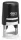 Bélyegző, kör, COLOP "Printer R 40", fekete cserepárnával