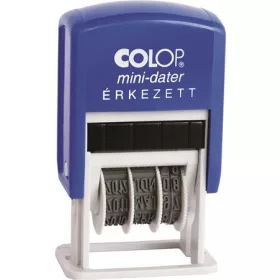 Dátumbélyegző, COLOP "S 160/L", Érkezett