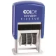 Dátumbélyegző, COLOP "S 160/L", Fizetve