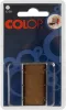 Bélyegző cserepárna, 2 db/bliszter, COLOP "E/30", natúr