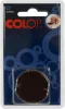 Bélyegző cserepárna, 2 db/bliszter, COLOP "E/R30", kék