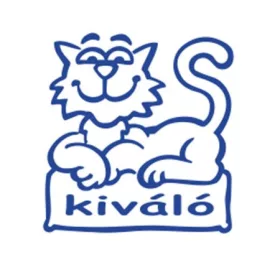   Bélyegző, motivációs, Kíváló!, COLOP "N43-kék", kék