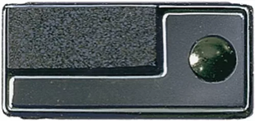 Bélyegző cserepárna, REINER "Colorbox 2", fekete