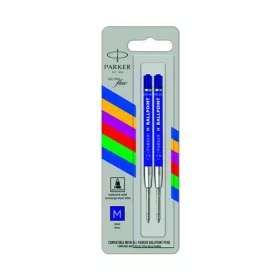   Golyóstollbetét, M, economy, PARKER "Royal", kék