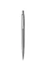 Nyomósirón, 0,5 mm, ezüst színű klip, PARKER "Royal Jotter", rozsdamentes acél