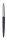 Golyóstoll, 0,7 mm, ezüst színű klip, royal kék tolltest, PARKER, "Royal Jotter", kék