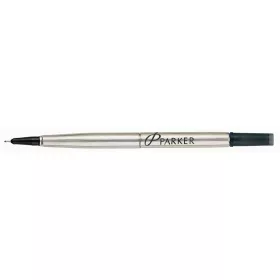 Rollertoll betét, 0,5 mm, F, góliát, PARKER, "Royal", fekete