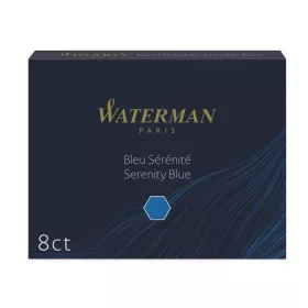 Töltőtoll patron, WATERMAN, kék
