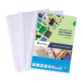 Genotherm, lefűzhető, A5, 50 mikron, narancsos felület, VICTORIA OFFICE