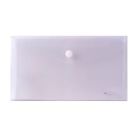   Irattartó tasak, DL, PP, patentos, VICTORIA OFFICE, áttetsző