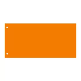 Elválasztócsík, karton, VICTORIA OFFICE, narancssárga