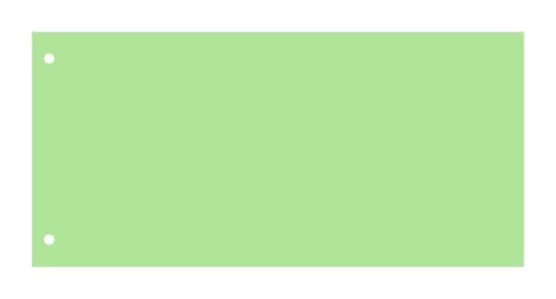 Elválasztócsík, karton, VICTORIA OFFICE, zöld