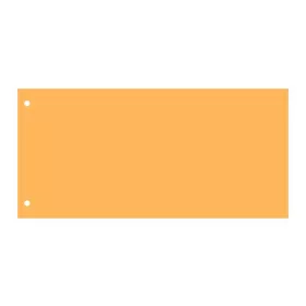 Elválasztócsík, karton, VICTORIA OFFICE, citromsárga