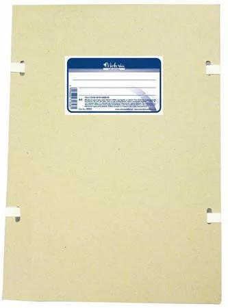 Szalagos irományfedél, A4, VICTORIA OFFICE, "Premium"