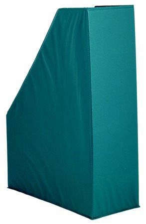 Iratpapucs, PVC, 95 mm, VICTORIA OFFICE, zöld