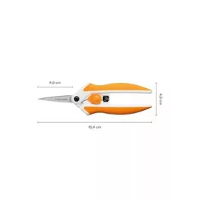   Varróolló, 15 cm, FISKARS "EasyAction™", narancssárga