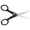 Olló, hobby, 13 cm, FISKARS "Functional Form Renew", fekete