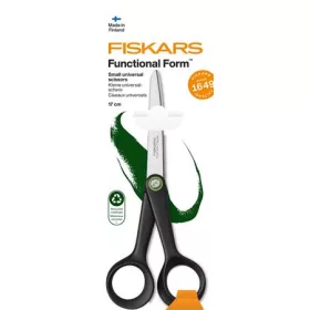   Olló, általános, 17 cm, FISKARS "Functional Form Renew", fekete
