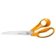 Szabóolló, 25 cm, FISKARS "Classic", narancssárga