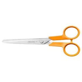   Olló, papírvágó, 17 cm, FISKARS "Classic" narancssárga