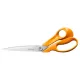 Szabóolló, 27 cm, FISKARS "Classic", narancssárga