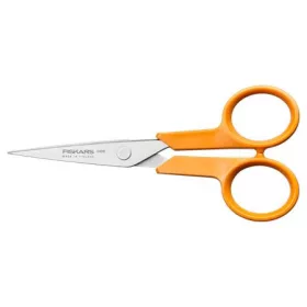 Varróolló, 13 cm, FISKARS "Classic", narancssárga