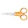 Varróolló, 13 cm, FISKARS "Classic", narancssárga