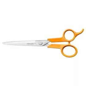   Hajvágó olló, 17 cm, FISKARS "Classic", narancssárga