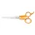 Hajvágó olló, 17 cm, FISKARS "Classic", narancssárga