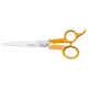 Hajvágó olló, 17 cm, FISKARS "Classic", narancssárga