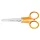 Olló, barkács, 13 cm, FISKARS "Classic", narancssárga