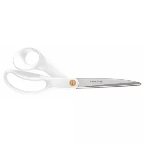   Olló, általános, 24 cm, FISKARS "Functional Form", fehér