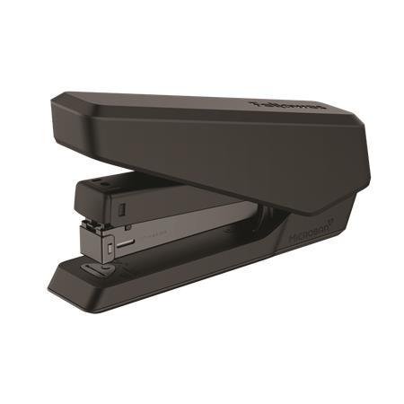 Tűzőgép, 24/6, 26/6, 25 lap, FELLOWES "LX850 EasyPress Full-Strip", fekete